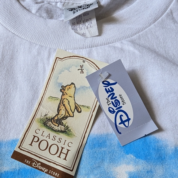 NWT Vintage Winnie the Pooh Disney Store T-shirt XXL - Picture 7 of 13